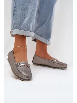 Mocasini de dama D&A LR51-546 COTON