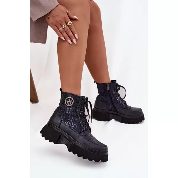  Pantofi de dama ARTIKER 57C2271 ALBASTRU 