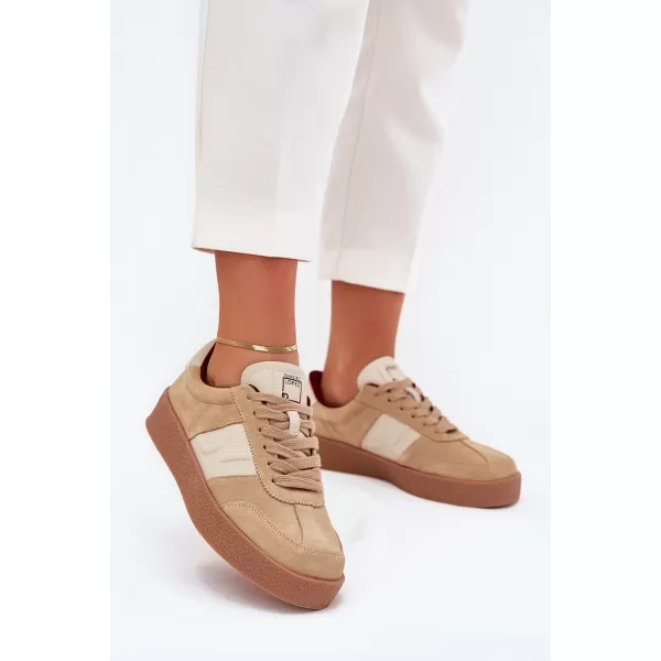  Adidași de damă LOPEZ JUST DARE SS2D4022 BEI Daniel Lopez Just Dare 
