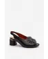 Sandale de dama LAURA MESSI 2595 NEGRU