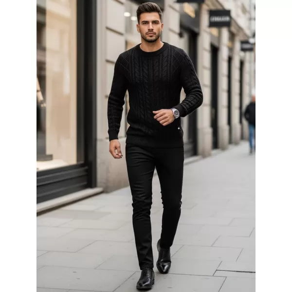  Pulover pentru bărbați DSTREET WX1926 NEGRU 