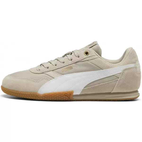  Pantofi de dama PUMA BELLA DONNA NYLON 403554-05 DESERT DUST/ PRAF DESERT/PUMA ALB/AURIU 