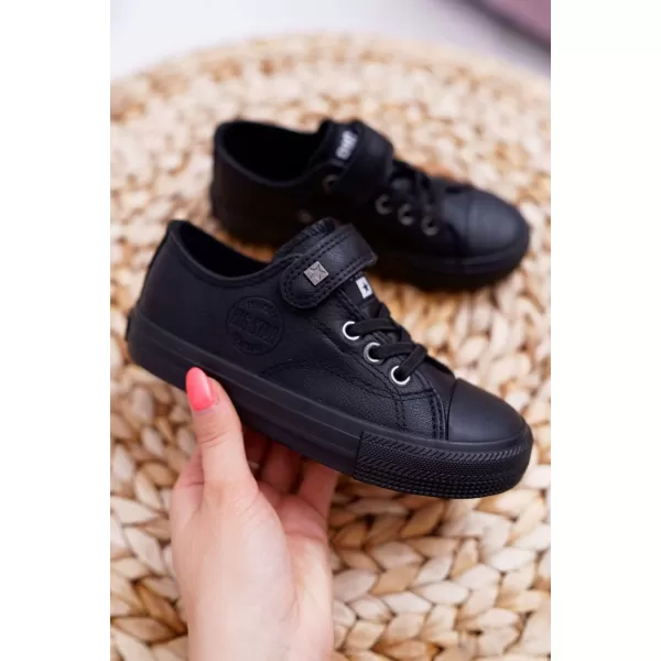  Tenisi copii BIG STAR EE374034 NEGRI Pantofi Big Star 