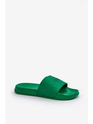 Flip-flops pentru bărbați BIG STAR NN174650 VERDE Pantofi Big Star