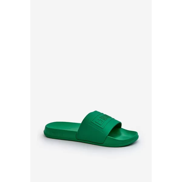  Flip-flops pentru bărbați BIG STAR NN174650 VERDE Pantofi Big Star 