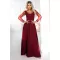 Rochie NUMOCO 640-1 BURGUNDIA