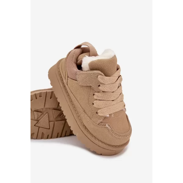  Adidași pentru copii BOTO MIREEN 40256 BEJ 