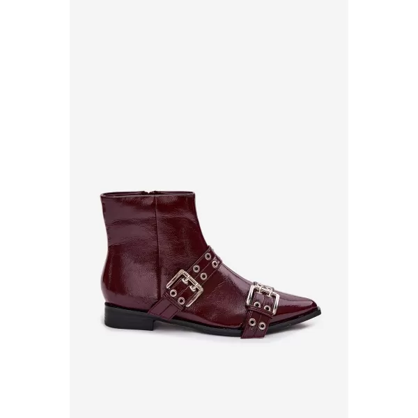  Pantofi de dama cu toc BOTO HAMIRA 42065 ED 