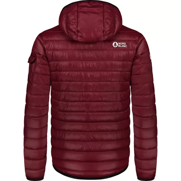  Geaca de iarna pentru barbati NORDBLANC SNARL NBWJM8260 BURGUNDIA 