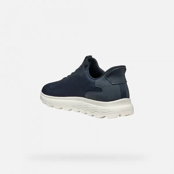  Adidași pentru bărbați GEOX SPHERICA PLUS G002969 ALBASTRU ÎNCHIS 