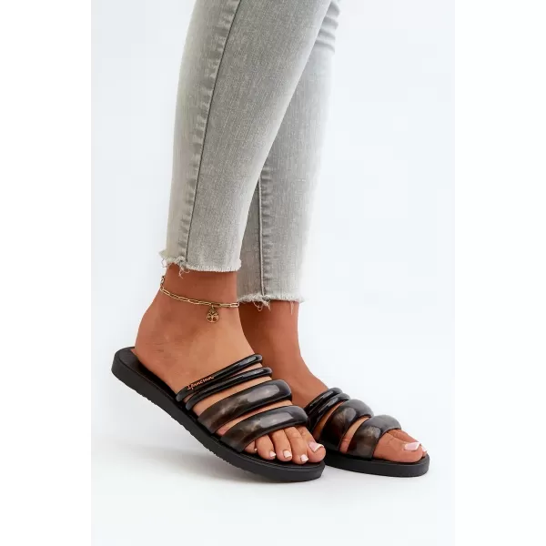  Șlapi de damă IPANEMA 26727 NEGRU 