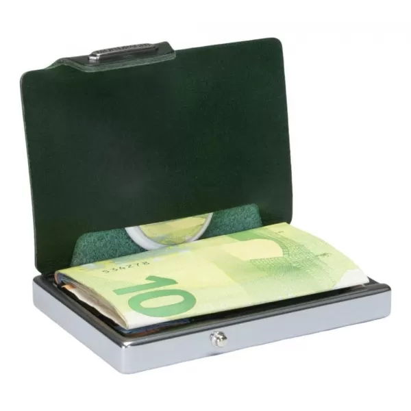  Portofel MONDRAGHI Silhouette Classic Deer VERDE 
