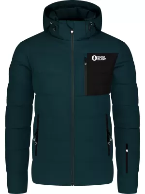 Geaca de iarna pentru barbati NORDBLANC BRAMBLE NBWJM8258 TEAL