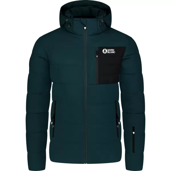 Geaca de iarna pentru barbati NORDBLANC BRAMBLE NBWJM8258 TEAL 