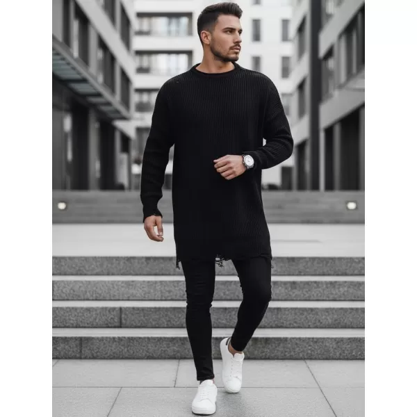  Pulover pentru bărbați DSTREET WX1962 NEGRU 