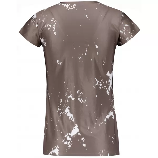  Tricou de Crăciun premium pentru femei ALTISPORT VOJ/ALWVN4TR06 BEJ 