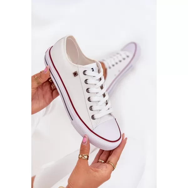  Adidași de damă BIG STAR DD274A232 WHITE Pantofi Big Star 