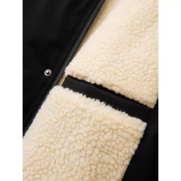  Palton bărbătesc OMBRE OM-JAPJ-0316 NEGRU 