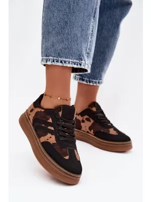 Adidași de damă BOTO DENISSA 40601 NEGRU