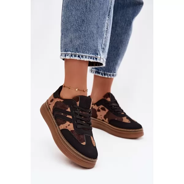  Adidași de damă BOTO DENISSA 40601 NEGRU 