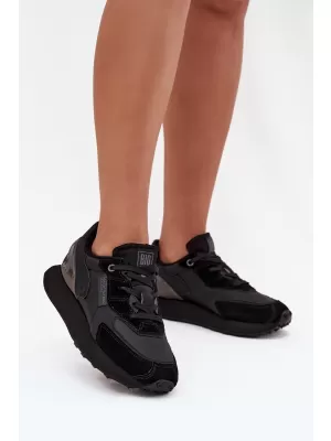 Adidași de damă BIG STAR OO274562 NEGRI Pantofi Big Star