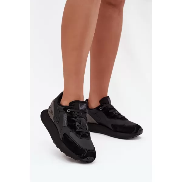  Adidași de damă BIG STAR OO274562 NEGRI Pantofi Big Star 