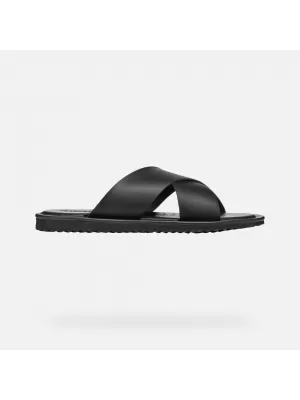 Sandale pentru bărbați GEOX ERICE G002620 NEGRU