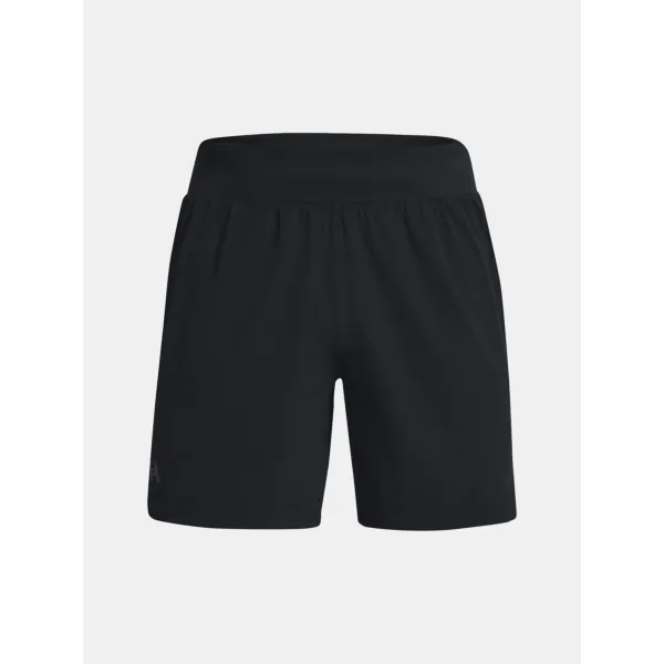  Pantaloni scurți pentru bărbați UNDER ARMOUR SPEEDPOCKET 7'' SHORT NEGRU 
