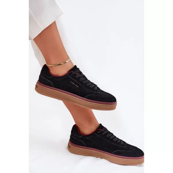  Adidași de damă LOPEZ JUST DARE SS2D4006 BLACK Daniel Lopez Just Dare 