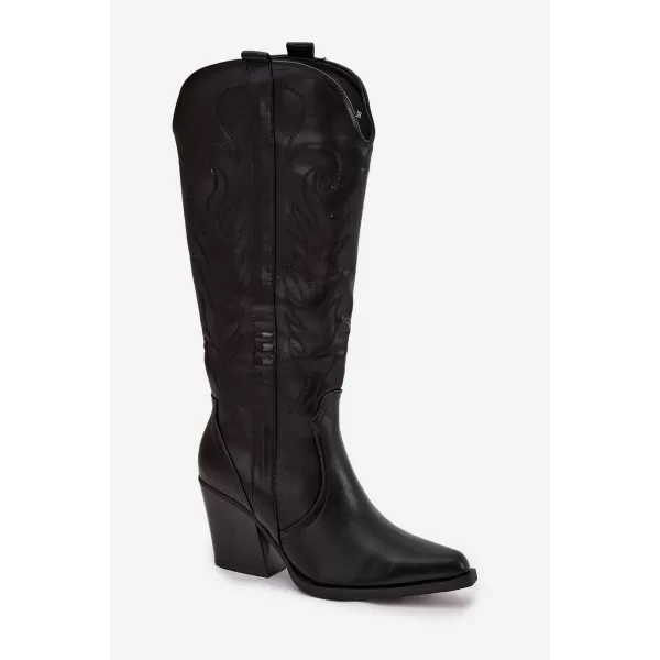  Cizme de dama BOTO ZAREEN 40559 NEGRU 