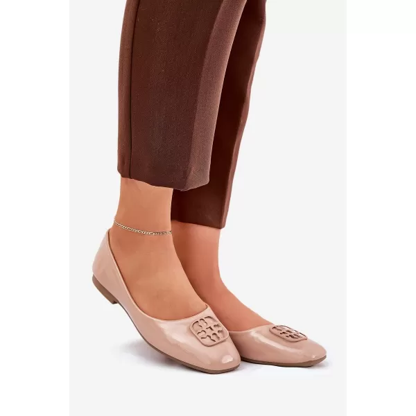  Pantofi de dama VINCEZA 17377 BEJ 