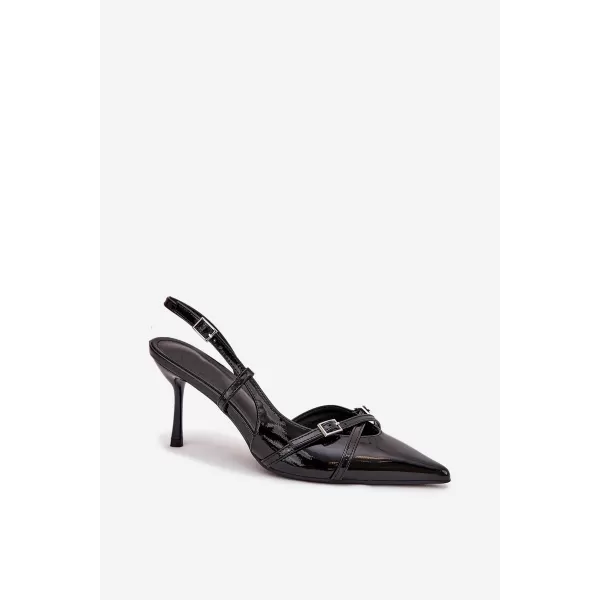  Pantofi de dama BOTO RAVIRA 38548 NEGRU 