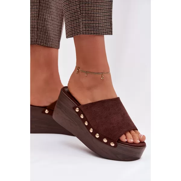  Sandale de dama BOTO HELIVINA 41630 MARO 