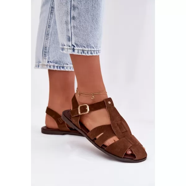  Sandale de dama BOTO BELANESSA 41616 MARO 