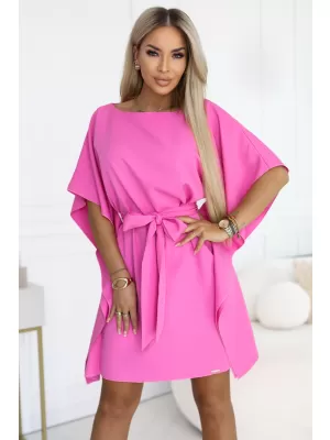 Rochie NUMOCO 287-42 FUCSIA DESCHIS