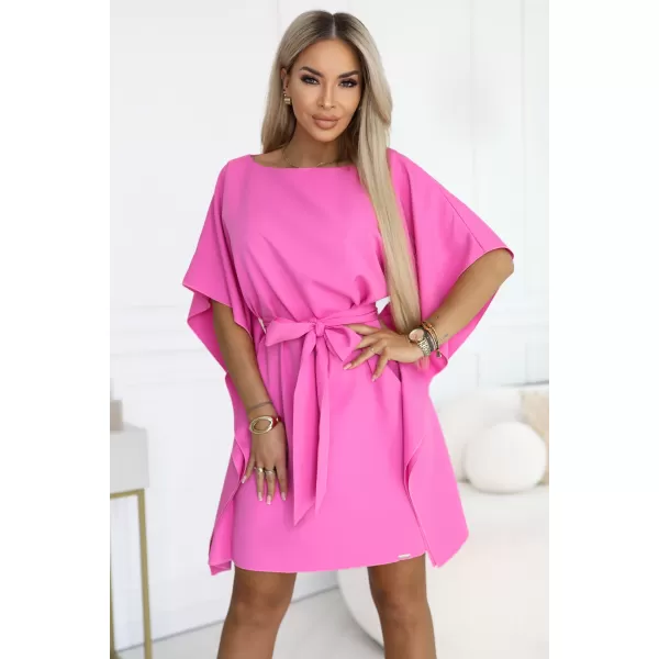  Rochie NUMOCO 287-42 FUCSIA DESCHIS 