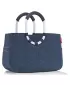 Sac REISENTHEL Loopshopper M HERINGBONE ALBASTRU ÎNCHIS
