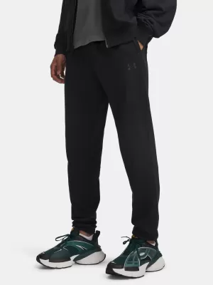 Pantaloni de trening pentru bărbați UNDER ARMOUR RIVAL LW JOGGER 6014638-001 NEGRU