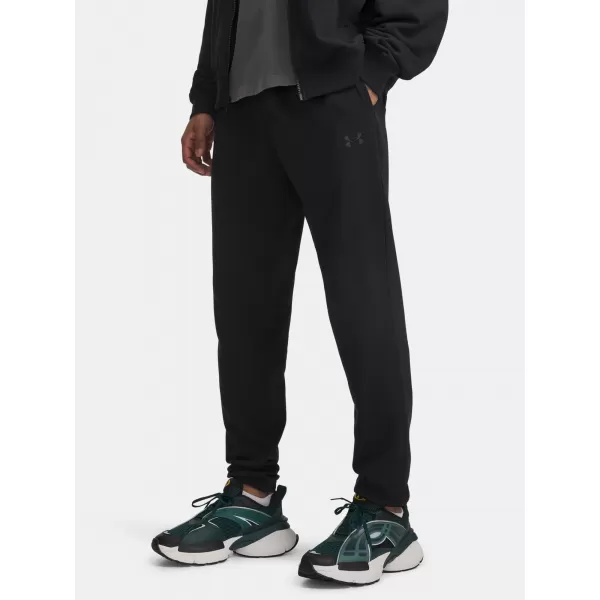  Pantaloni de trening pentru bărbați UNDER ARMOUR RIVAL LW JOGGER 6014638-001 NEGRU 