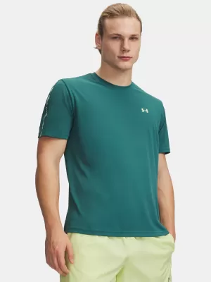 Tricou pentru bărbați UNDER ARMOUR UA TECH TAPING SS 6012356-339 VERDE