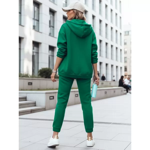  Set pentru femei DSTREET AY0777Z VERDE 