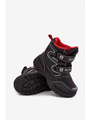 Cizme de zapada pentru copii BIG STAR OO374049 NEGRI Pantofi Big Star
