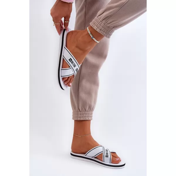  Pantofi dama BIG STAR NN274A509 ALB Pantofi Big Star 