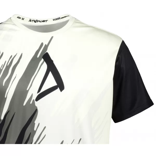  Tricou funcțional premium pentru bărbați ALTISPORT VOJ/ALM006TR01 NEGRU 