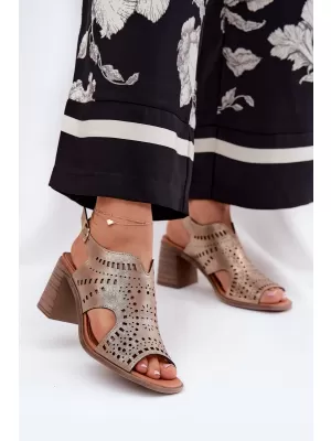 Sandale de dama BOTO TOSINE 36729 AUR