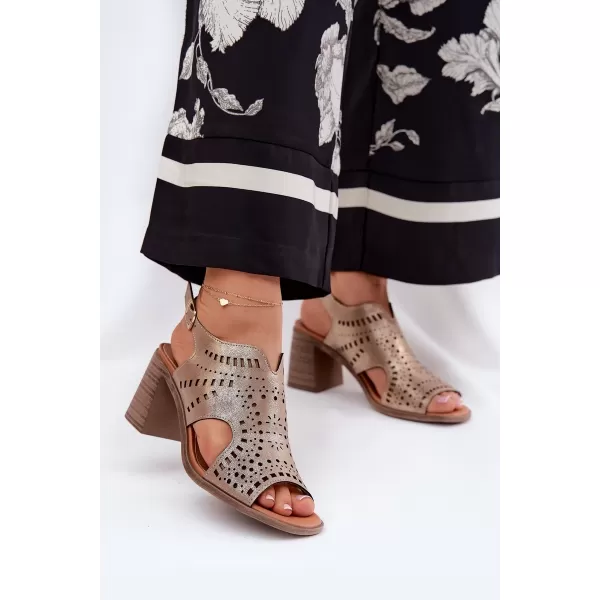  Sandale de dama BOTO TOSINE 36729 AUR 