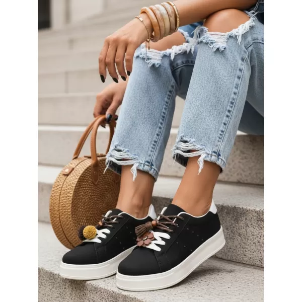  Pantofi de dama DSTREET ZY1418 NEGRU 