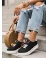 Pantofi de dama DSTREET ZY1418 NEGRU