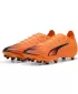 Cizme PUMA ULTRA 6 MATCH FG/AG 108514-03 CĂLDURĂ FOC/NEGRU/ROȘU STRĂLUCITOR