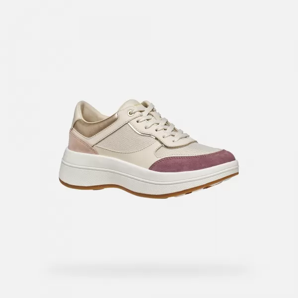  Adidași de damă GEOX SPHERICA ECUB-3 G013159 BEJ 